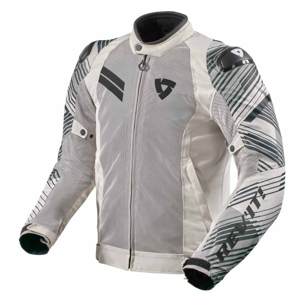 Rev'it! REV'IT Apex Air H2O Jacket Light Grey/Black
